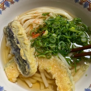 好きな天ぷらで♪天ぷらうどん